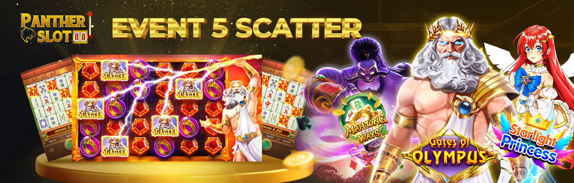 EVENT 5 SCATTER 